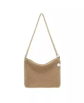 Женская сумка через плечо Lumi крючком The Sak, коричневый