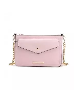 Женская сумка через плечо Maribel 3-в-1 от Mia K Mkf Collection, синий