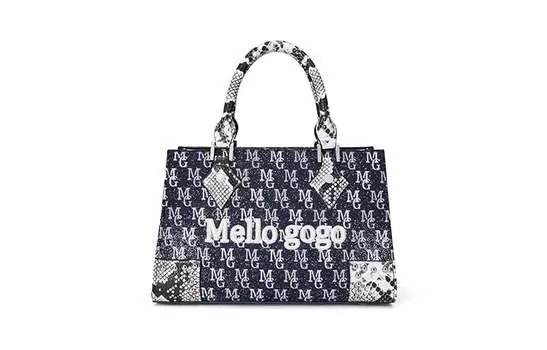 Женская сумка через плечо Mello Gogo, Черная/Белая Панда