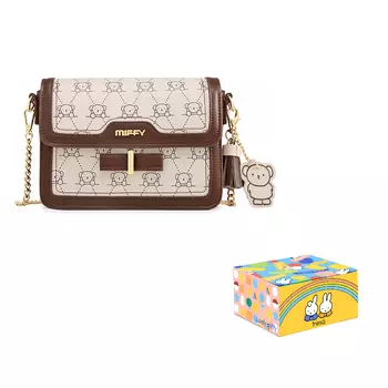 Женская сумка через плечо Miffy, Хаки