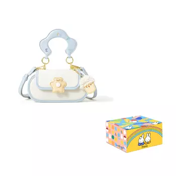 Женская сумка через плечо Miffy, Синий