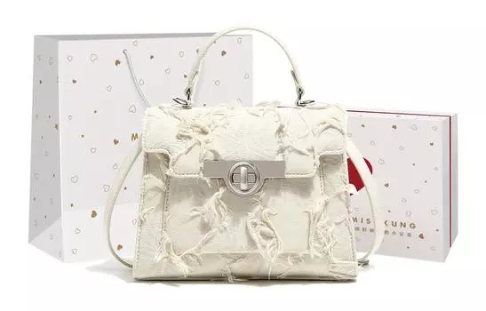 Женская сумка через плечо Miss Kung, Кремовый (2207)