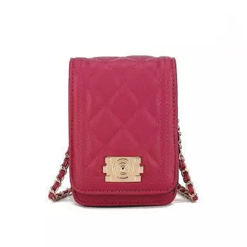 Женская сумка через плечо Mkf Collection Gemma от Mia K MKF Collection, цвет Fuschia