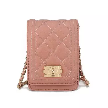 Женская сумка через плечо Mkf Collection Gemma от Mia K MKF Collection, цвет Mauve