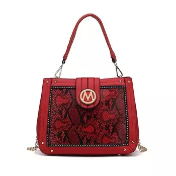 Женская сумка через плечо Mkf Collection Kamala от Mia K MKF Collection, цвет Wine