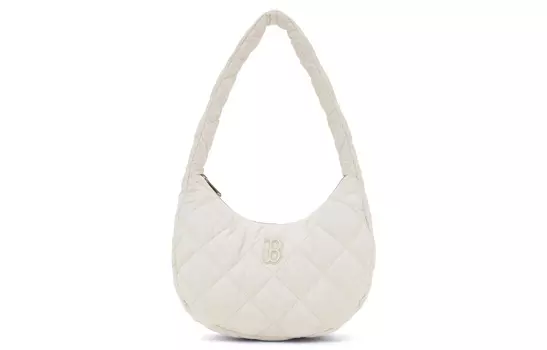 Женская сумка через плечо MLB, Белый