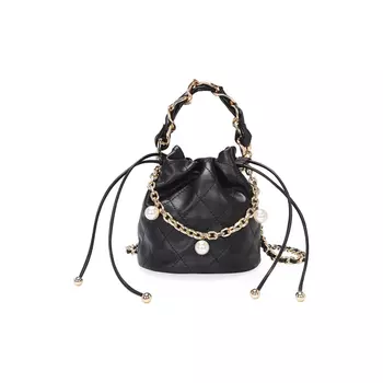 Женская сумка через плечо Mq, Черный