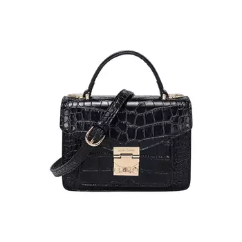 Женская сумка через плечо Mq, Черный