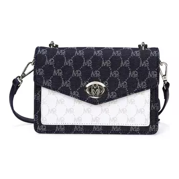 Женская сумка через плечо Mq, От белого