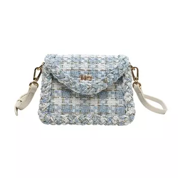 Женская сумка через плечо Mq, От белого