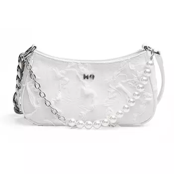 Женская сумка через плечо Mq, Пыльный синий