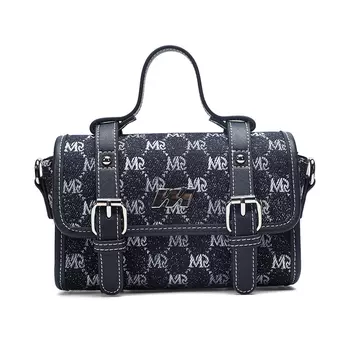 Женская сумка через плечо Mq, Темно-синий