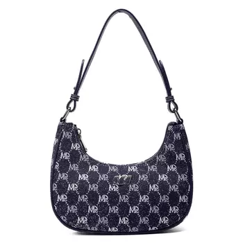 Женская сумка через плечо Mq, Темно-синий