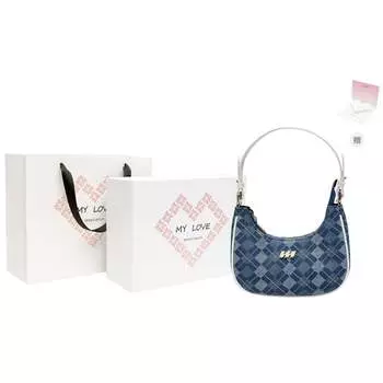 Женская сумка через плечо Mq, Темно-синий