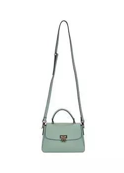 Женская сумка через плечо мятного цвета 26x16x8 см US24241 U.S. Polo Assn., мятный