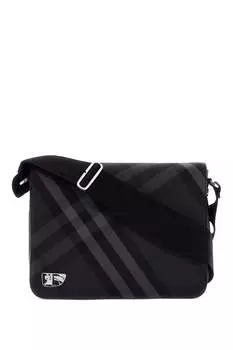 Женская сумка через плечо Mugler Zenith из кожи с 9, черный