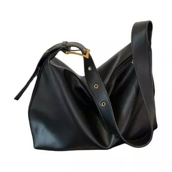 Женская сумка через плечо Muykuy, Черный