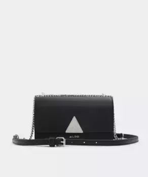 Женская сумка через плечо на магнитной застежке Aldo, черный