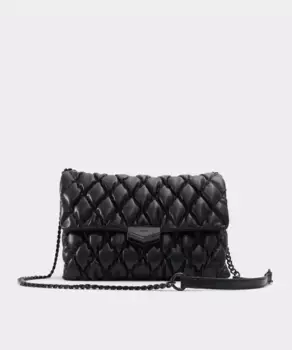 Женская сумка через плечо на магнитной застежке Aldo, черный