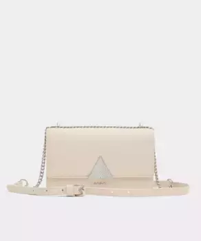 Женская сумка через плечо на магнитной застежке Aldo, белый
