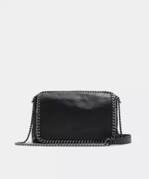 Женская сумка через плечо на магнитной застежке Aldo, черный