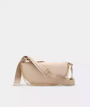 Женская сумка через плечо на молнии Aldo, бежевый