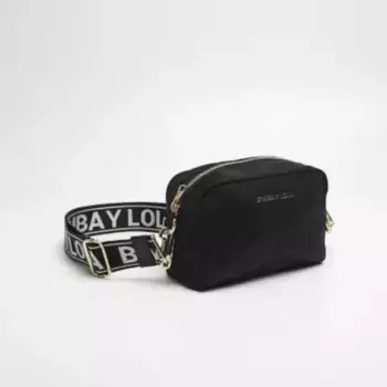 Женская сумка через плечо на молнии Bimba y Lola, черный