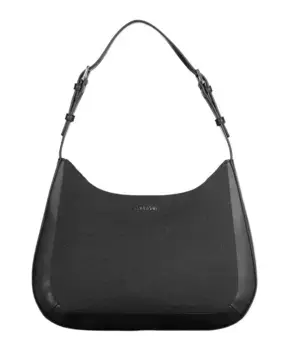 Женская сумка через плечо на молнии Calvin Klein, черный