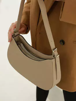 Женская сумка через плечо на молнии Madamra