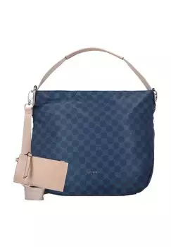 Женская сумка через плечо на молнии с логотипом PICARD, темно-синий