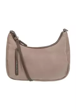 Женская сумка через плечо на молнии с эмблемой MANDARINA DUCK, цвет Beaver