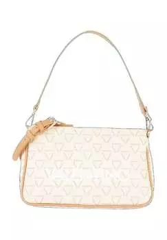 Женская сумка через плечо на молнии с логотипом Valentino by Mario Valentino, цвет Ecru Multi