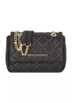 Женская сумка через плечо на молнии с эмблемой Valentino by Mario Valentino, цвет Nero1