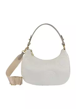 Женская сумка через плечо на молнии с логотипом BOGNER, белый