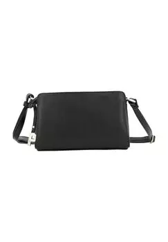 Женская сумка через плечо на синтетической молнии PICARD, черный