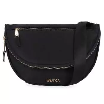 Женская сумка через плечо Nautica, цвет black iron wash