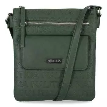 Женская сумка через плечо Nautica Delray Key Largo, цвет Artichoke Green