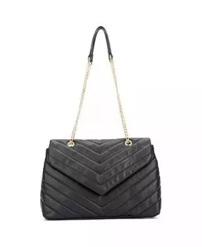 Женская сумка через плечо New York & Company Nolan, черный