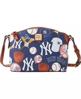 Женская сумка через плечо New York Yankees Game Day Suki Dooney & Bourke, синий