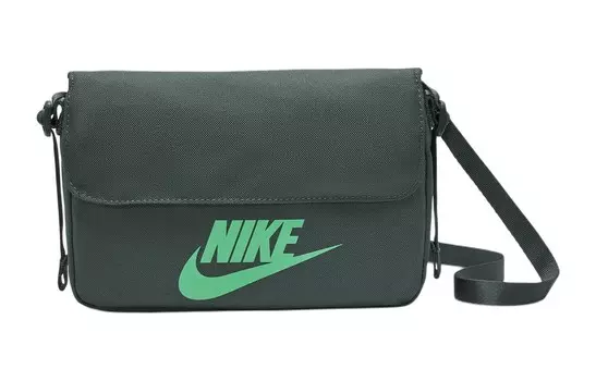 Женская сумка через плечо Nike, Retro green spell stadium green