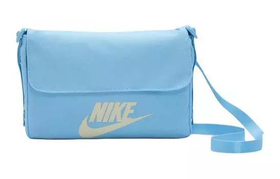 Женская сумка через плечо Nike, Water bottle blue spell coconut milk