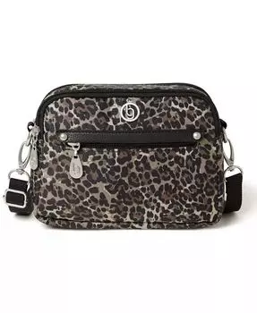 Женская сумка через плечо Oakland Baggallini, зеленый