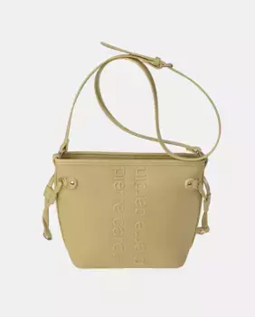 Женская сумка через плечо Pierre Cardin из мелкозернистой искусственной кожи, желтый