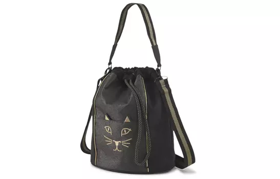 Женская сумка через плечо Puma, Black