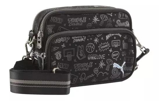Женская сумка через плечо Puma, Black