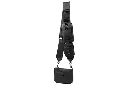 Женская сумка через плечо Puma, Black