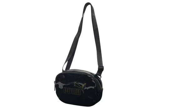 Женская сумка через плечо Puma, CORE UP is pure black