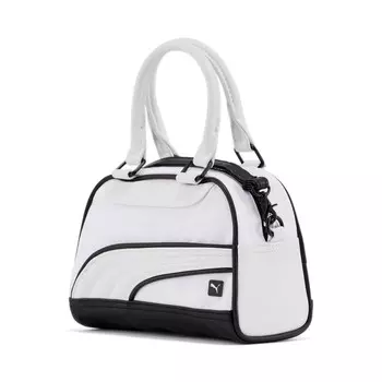 Женская сумка через плечо PUMA Mini Grip, цвет White/Black