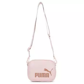 Женская сумка через плечо Puma, Светло-розовый