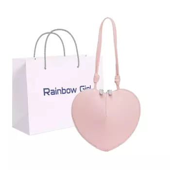 Женская сумка через плечо Rainbow Girl, Burgundy